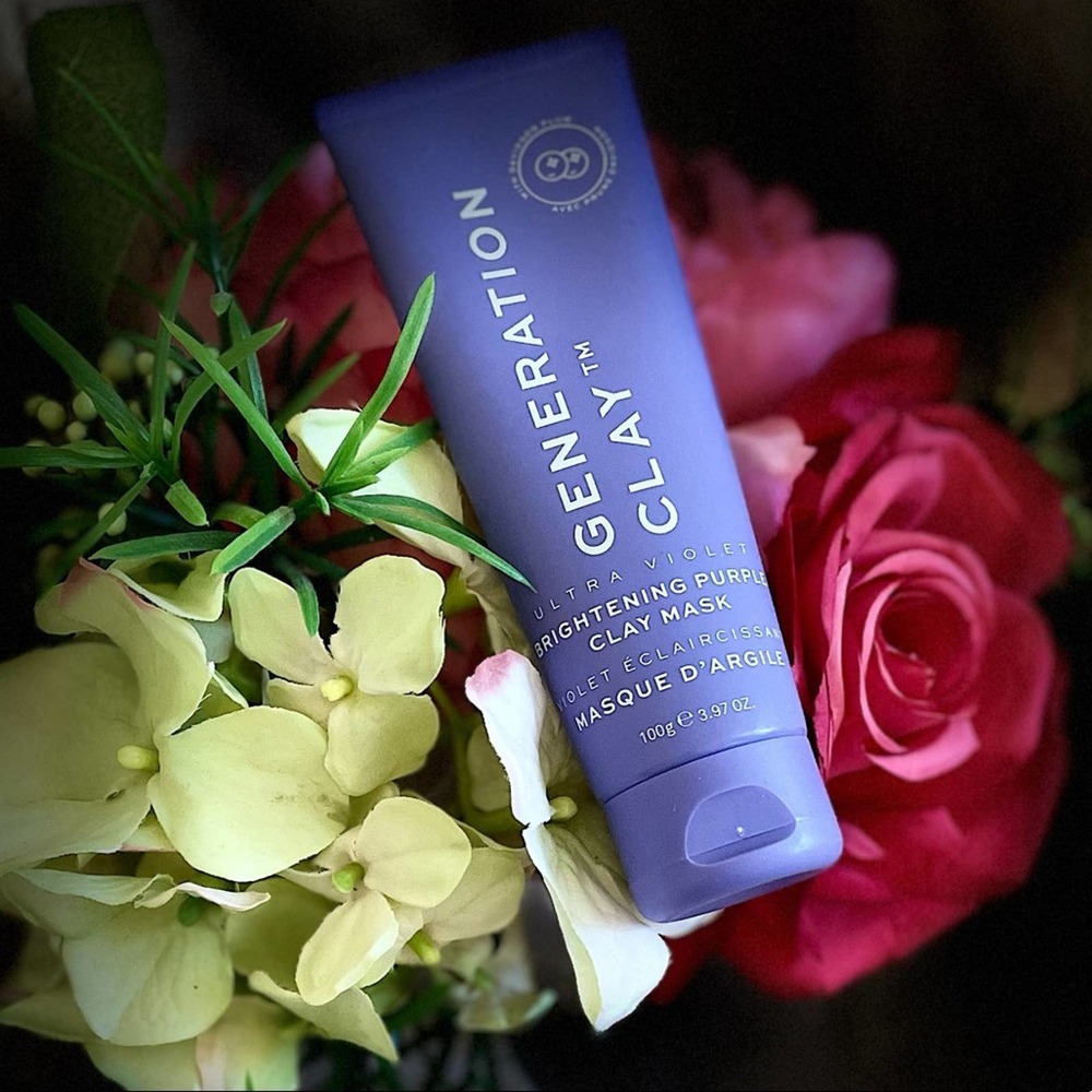 Generation Clay Brightening Purple Clay Mask